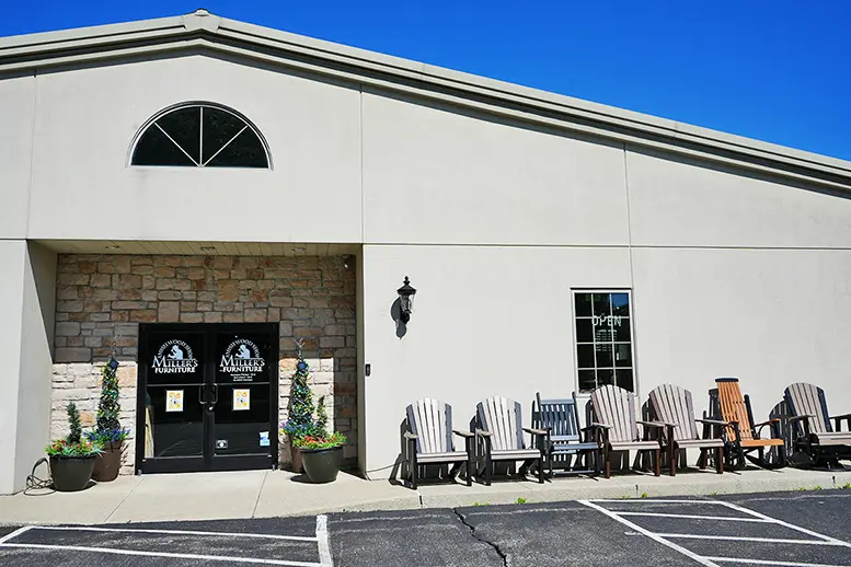Miller's Furniture Showroom Near Granville, OH