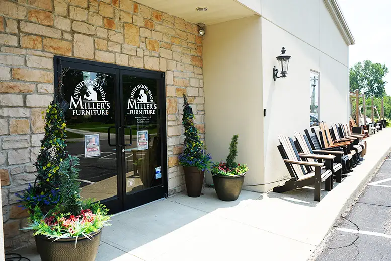 Miller's Furniture Showroom - Sunbury, OH