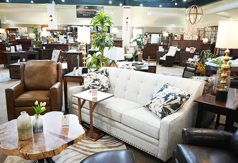 MIller's Furniture showroom - Sunbury, Ohio