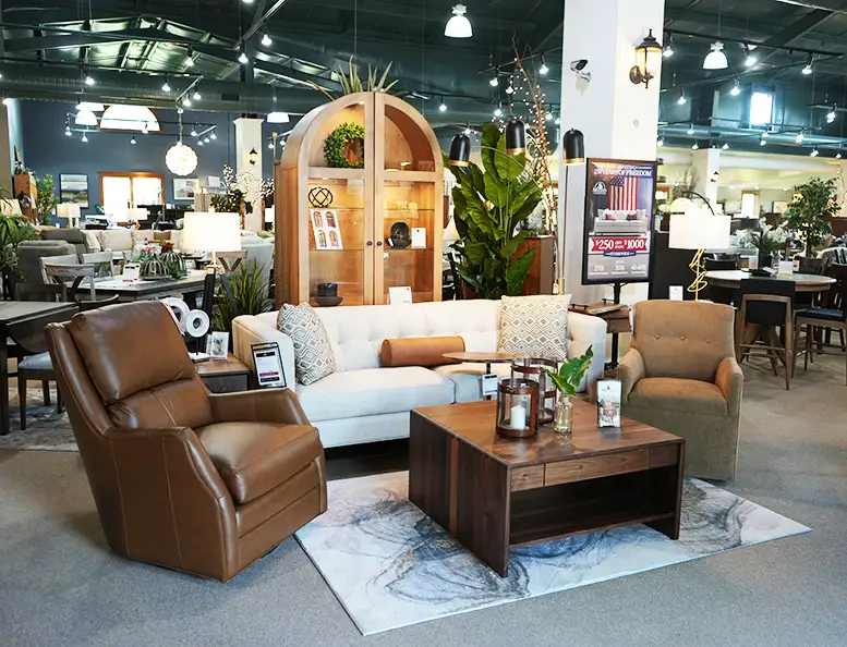 Miller's Furniture Showroom - Worthington, OH