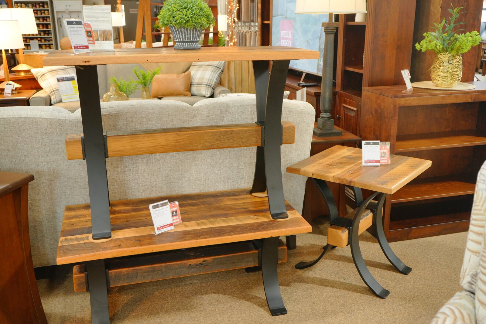 Gold Rush Table Collections