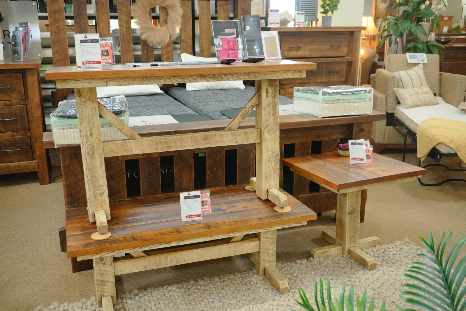 Occasional Style Trestle Tables