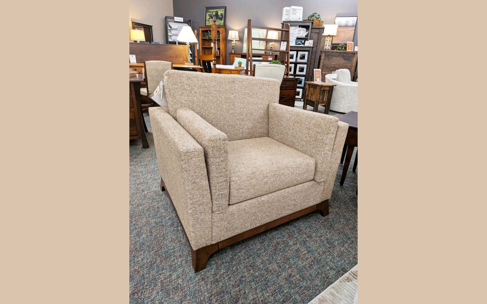 Fusion Sleeper Chair