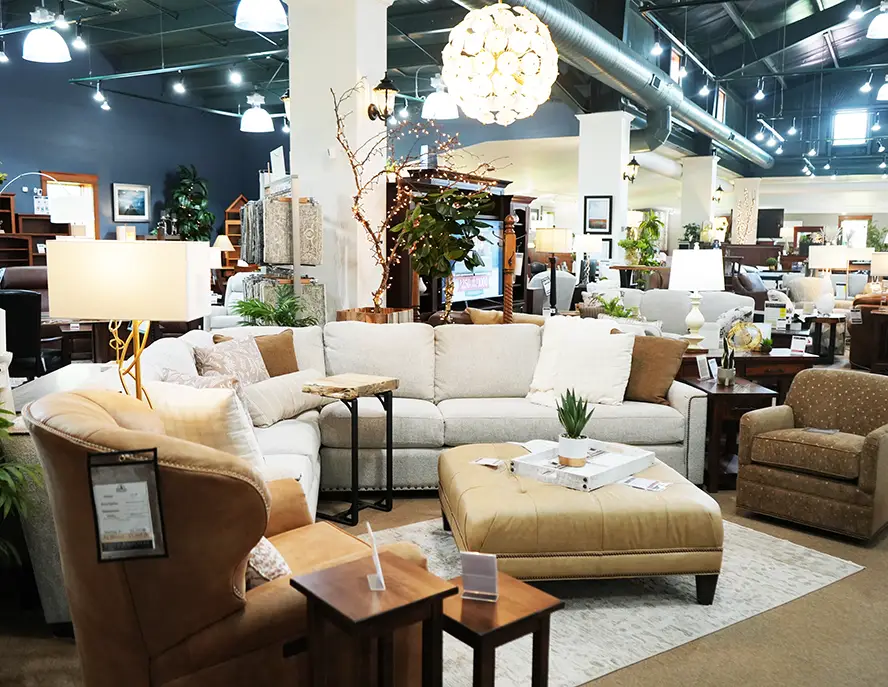 Miller's Furniture Showroom - Near Blacklick, Ohio