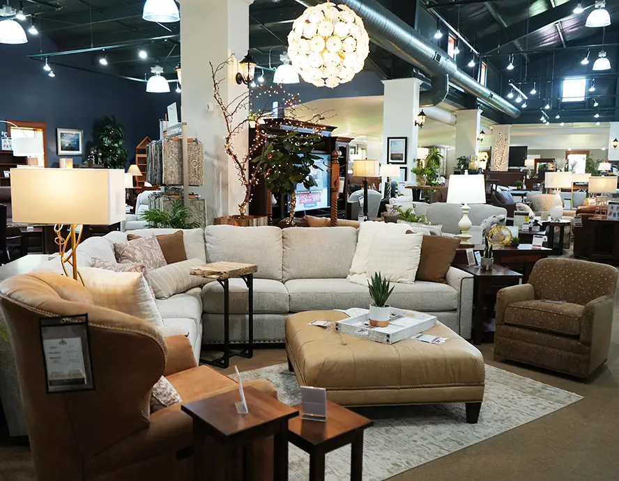 Miller's Furniture Showroom - Near Buckeye Lake, Ohio