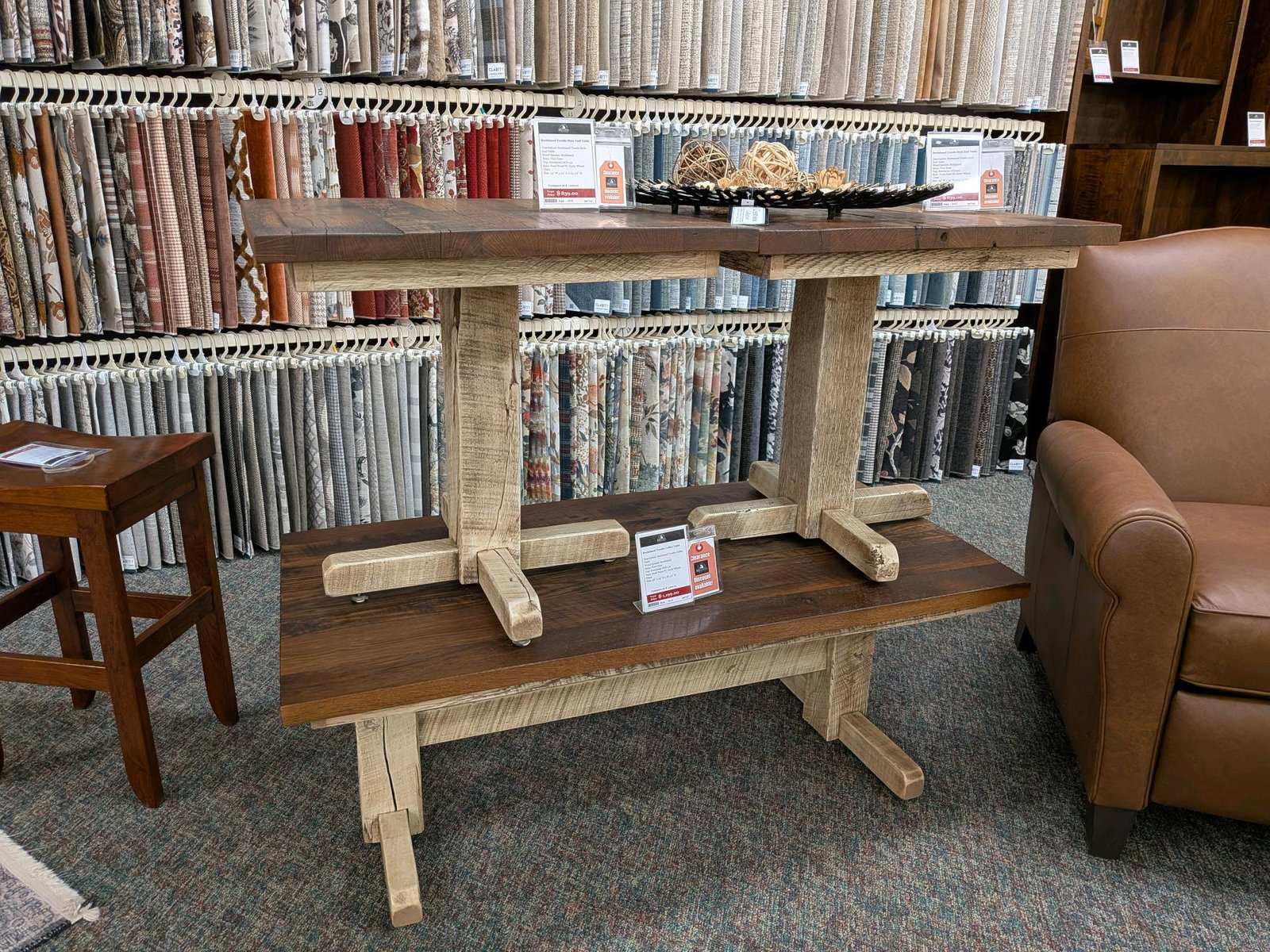 Lancaster Trestle Tables