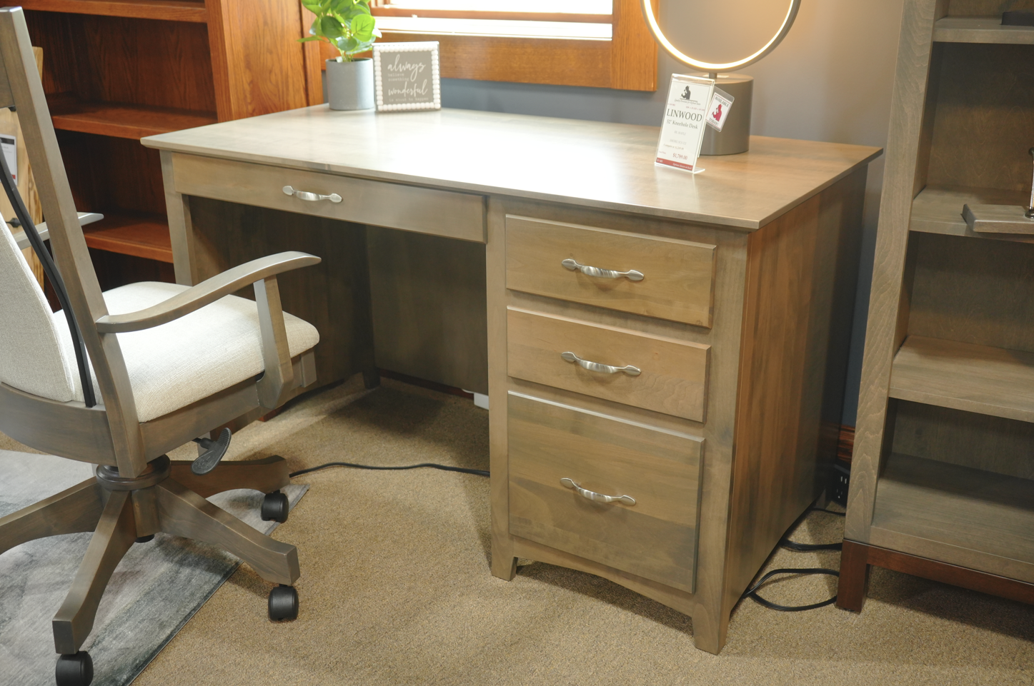 Linwood Kneehole Desk